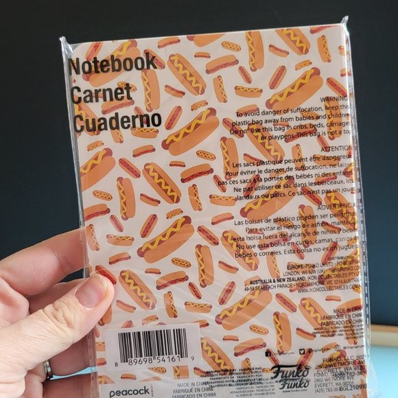 The Office Funko Mystery Box Journal, Pen and Button Set - Picture 7 of 7